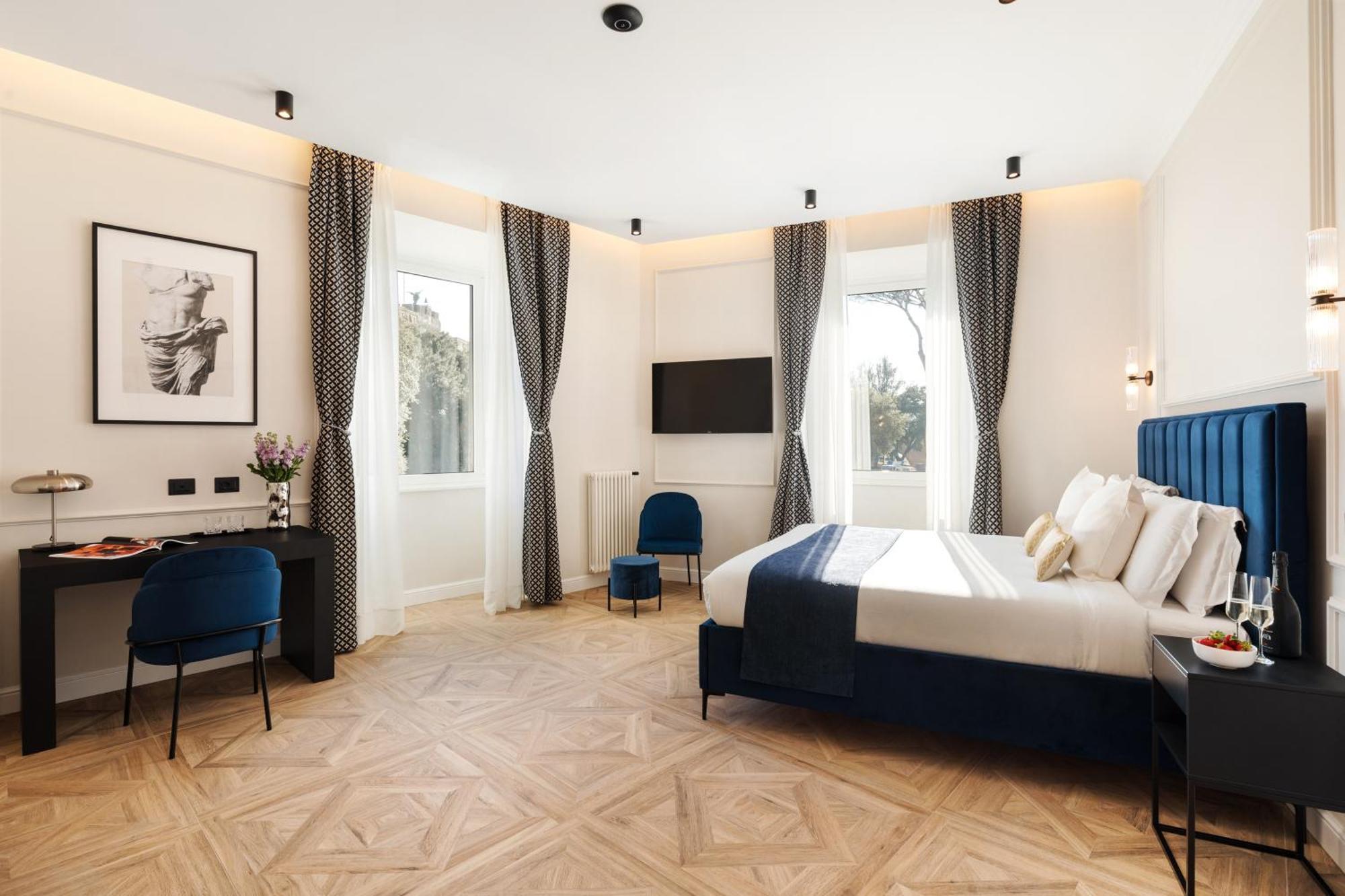 Adriana Boutique Guest House Rome Exterior photo
